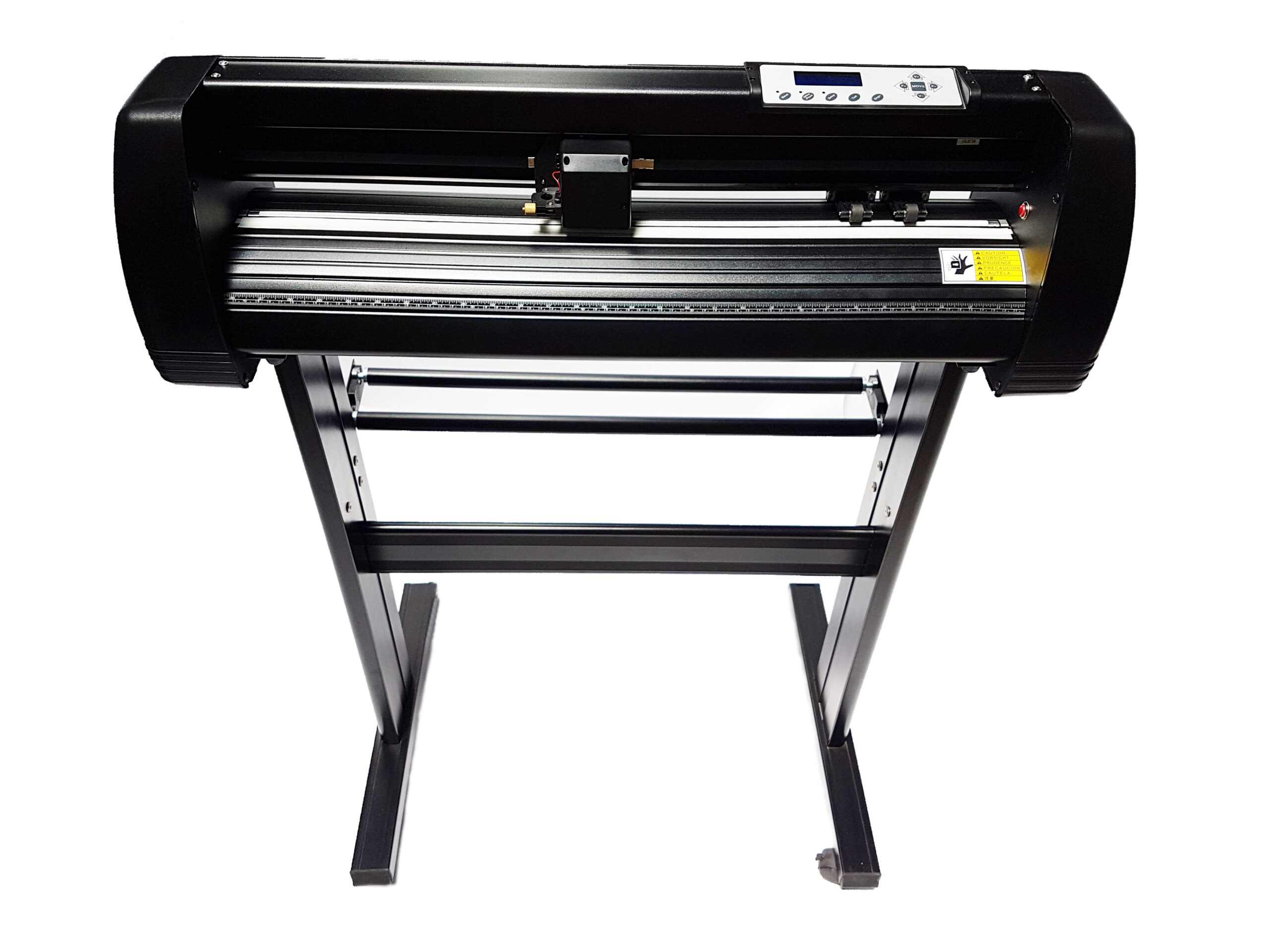 Plotter de Corte de 63 cm, Automático con sensor óptico y Sofware de corte  de contorno AnyCut