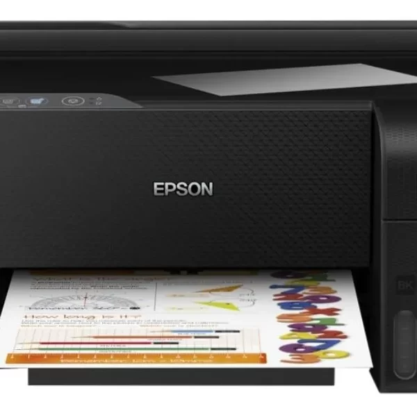 Impresora a color multifunción Epson EcoTank L3210 negra 220V - Sumser