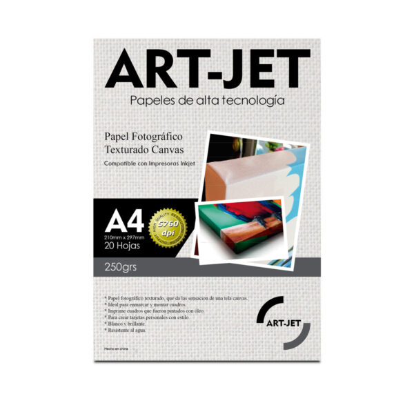 Papel Fotográfico Brillante A4 Flex Art-jet® 200gr 20 Hojas - Sumser